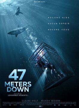 Affiche du film 47 Meters Down
