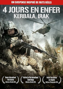 Affiche du film 4 Jours en Enfer : Kerbala, Irak