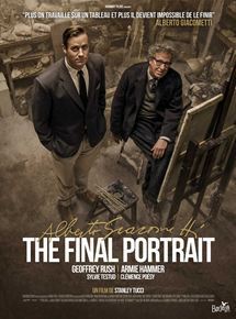 Affiche du film Alberto Giacometti, The Final Portrait
