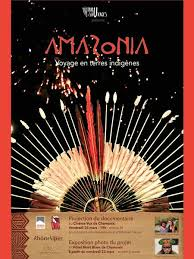 Affiche du film AMAZONIA, voyages en terres indigènes