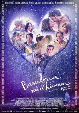 Affiche du film Barcelona, noche de invierno
