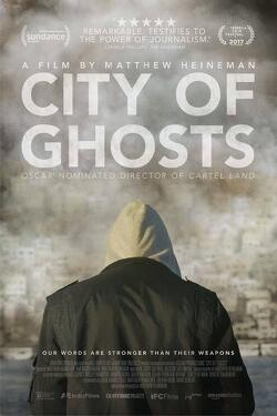 Couverture de City of Ghosts