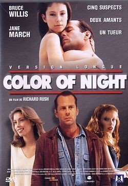 Affiche du film Color of night
