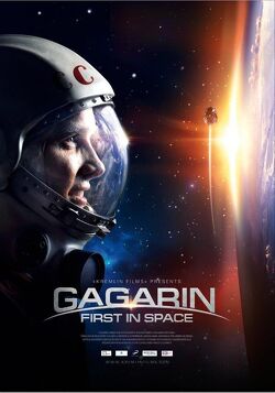 Couverture de Gagarine First in Space
