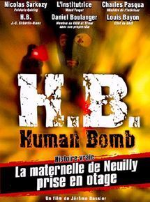 Couverture de H.B. Human Bomb - Maternelle en otage