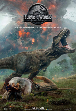 Affiche du film Jurassic World 2 : Fallen Kingdom