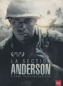 Affiche du film La Section Anderson