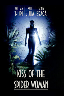 Affiche du film le baiser de la femme araignée
