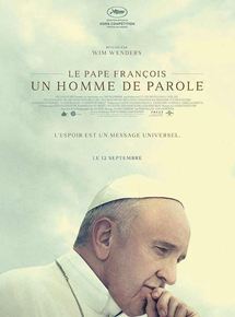 Affiche du film Le Pape François- Un homme de parole