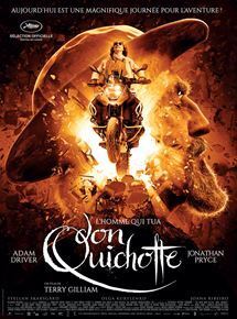 Affiche du film L'homme qui tua Don Quichotte