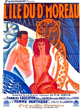 Affiche du film L'Île du docteur Moreau