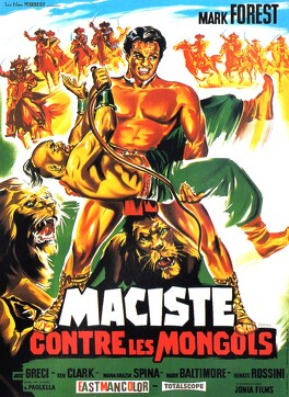 Affiche du film Maciste contre les mongols