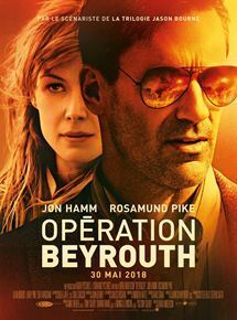 Affiche du film Opération Beyrouth