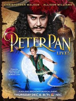 Couverture de Peter Pan Live!