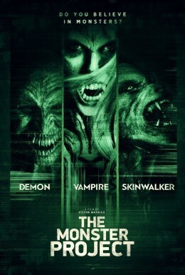 Affiche du film the monster project