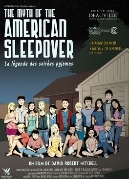 Affiche du film The Myth of the American Sleepover
