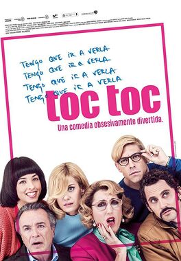 Affiche du film Toc Toc