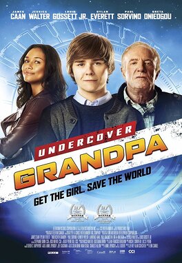 Affiche du film Undercover Grandpa