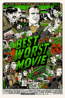 Couverture de Best Worst Movie