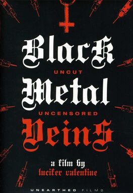 Affiche du film Black metal veins