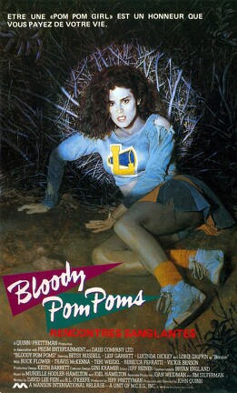 Affiche du film Bloody Pom Poms