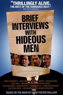 Affiche du film Brief Interviews with Hideous Men
