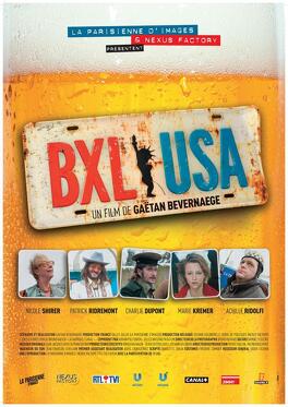 Affiche du film BXL/USA