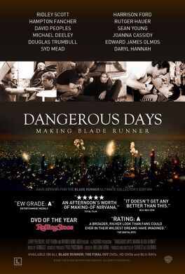 Affiche du film Dangerous Days: The Making of Blade Runner