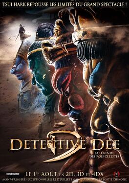 Affiche du film Détective Dee : La légende des rois célestes