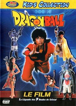 Couverture de Dragon Ball: La légende des 7 boules de cristal