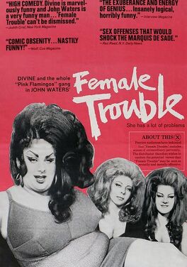Affiche du film Female trouble