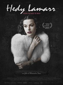 Affiche du film hedy lamarr : from extase to wifi