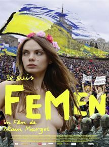 Affiche du film Je suis femen