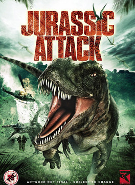 Affiche du film Jurassic Attack