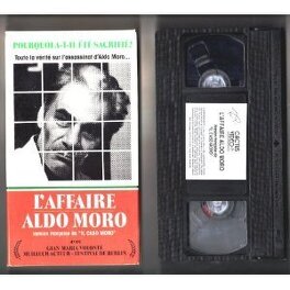 Affiche du film L'Affaire Aldo Moro
