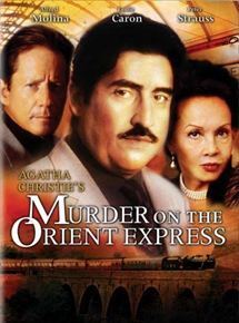 Couverture de Le Crime de l'Orient-Express