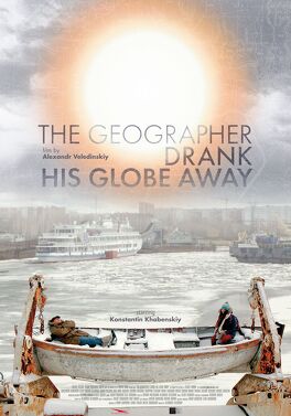Affiche du film Le géographe a bu son globe