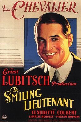 Affiche du film Le lieutenant souriant