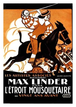 Affiche du film L'Étroit Mousquetaire