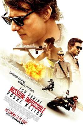 Affiche du film Mission : Impossible, 5 : Rogue Nation