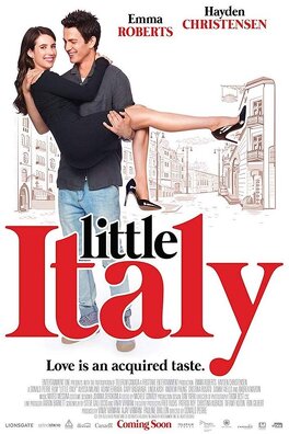 Affiche du film Petite Italie