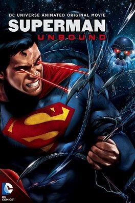 Affiche du film Superman contre Brainiac