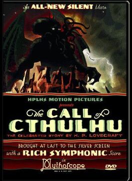 Affiche du film The Call of Cthulhu