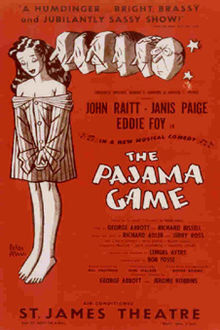 Affiche du film The Pajama Game