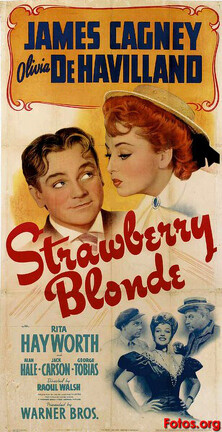 Affiche du film The Strawberry Blonde