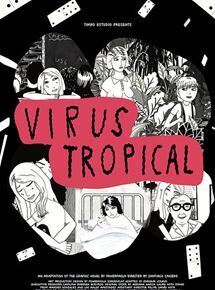 Affiche du film Virus Tropical