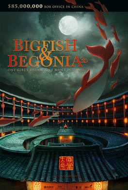 Affiche du film Big Fish & Begonia