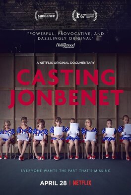 Affiche du film Casting JonBenet