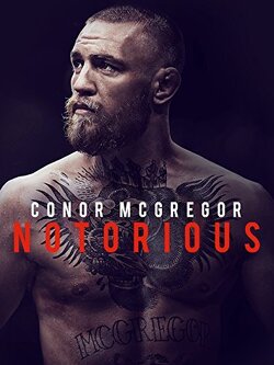 Couverture de Conor McGregor : Notorious