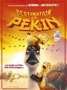 Affiche du film Destination Pékin !